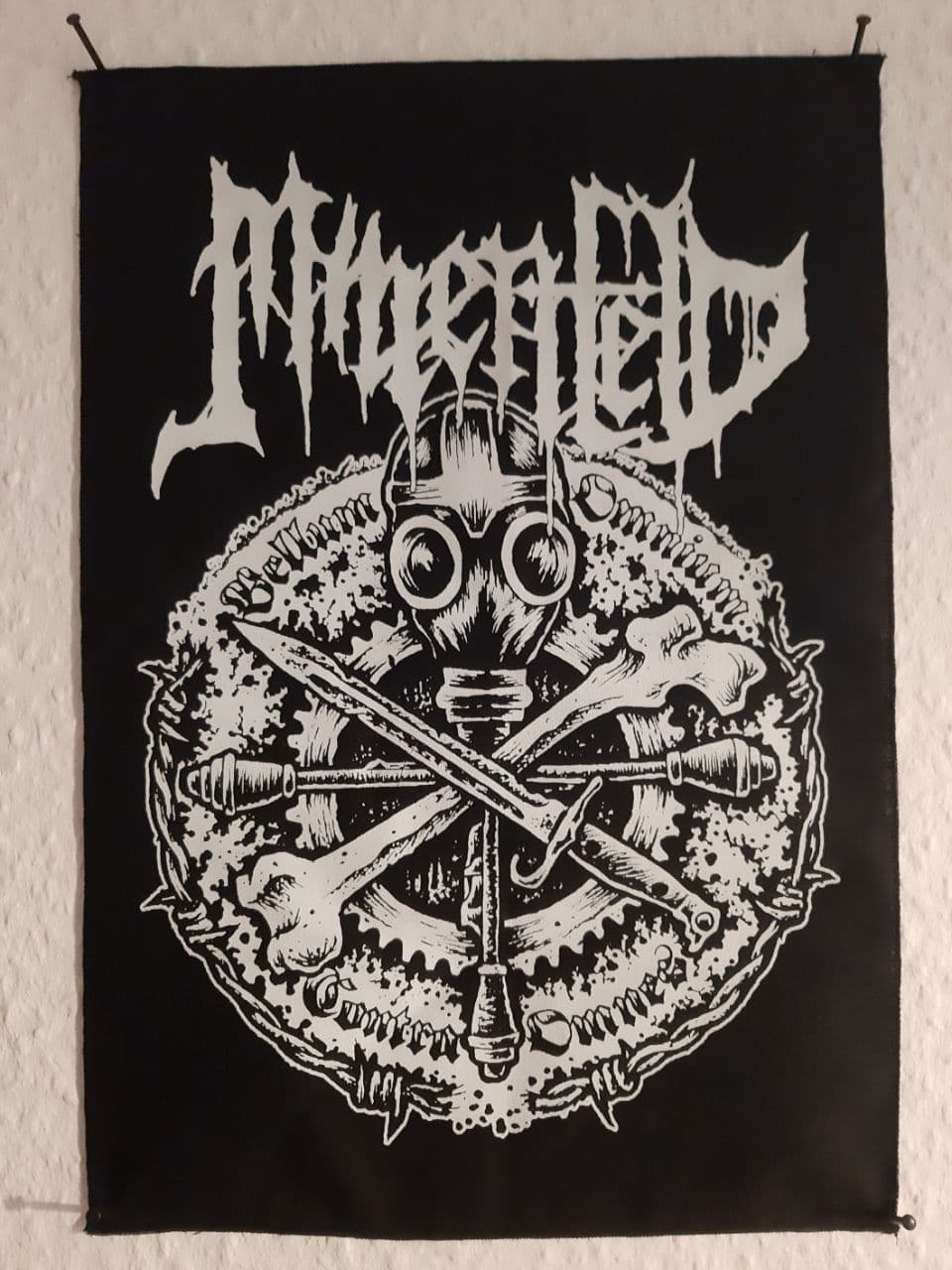 B.O.C.O. Backpatch - Minenfeld